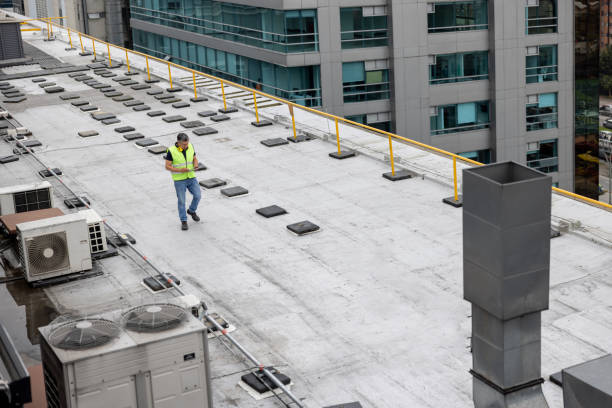 Best Rubber Roofing (EPDM, TPO)  in Houghton Lake, MI